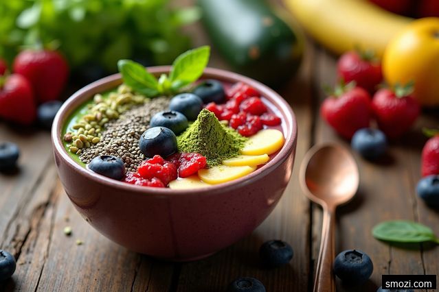 Exploring Unique Smoothie Ingredients and Their Health Benefits